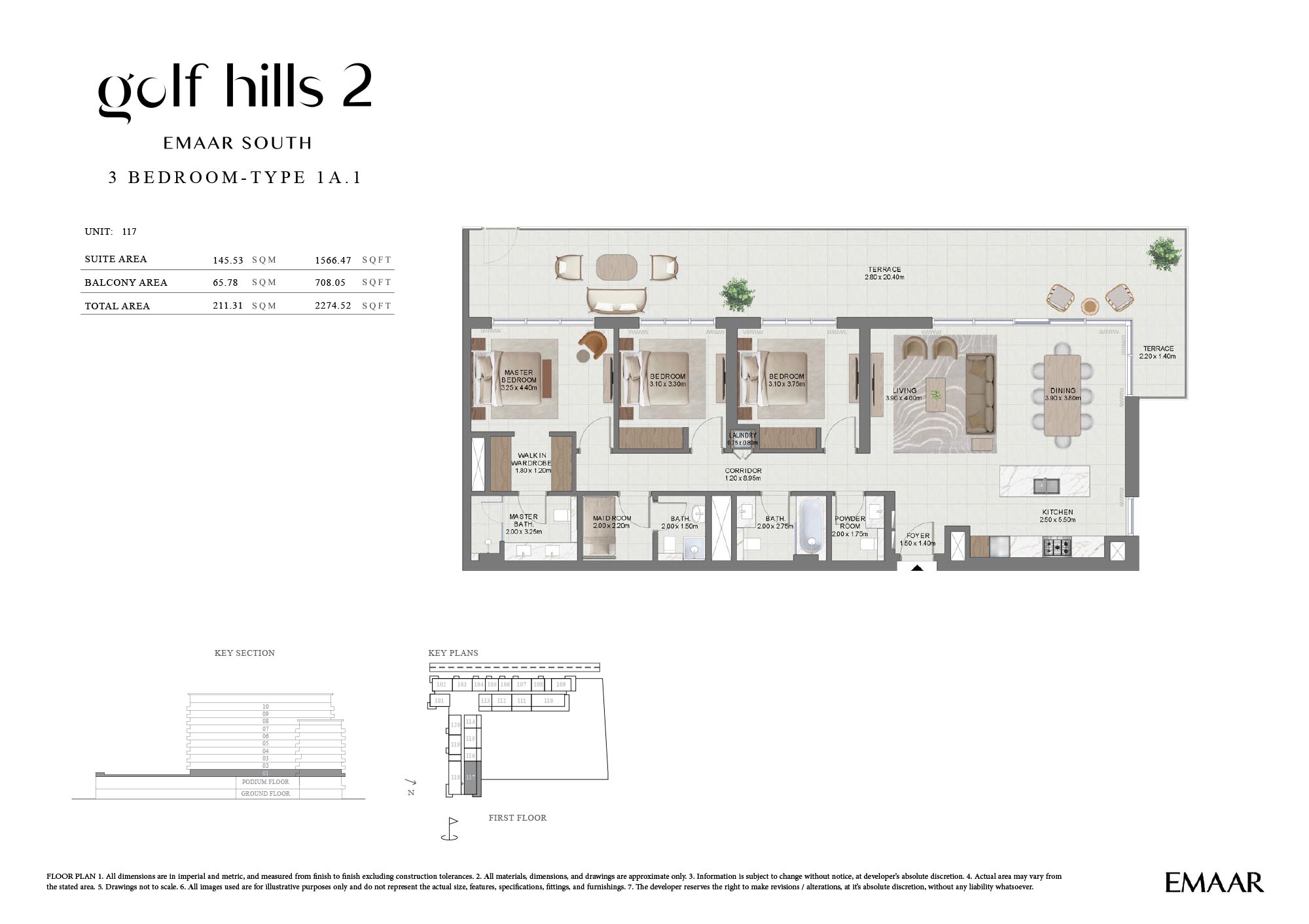 3 Bedroom